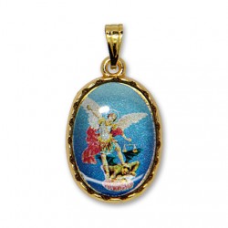Médaille de St Michel ovale