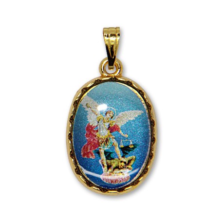 Médaille de St Michel ovale