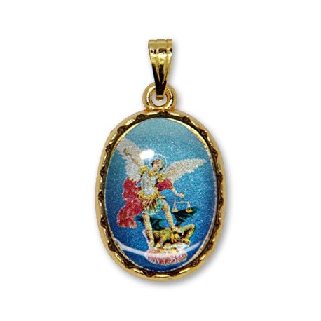 Médaille de St Michel ovale