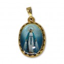 Médaille de la Vierge Miraculeuse ovale