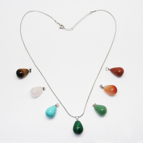 Pierres de Santé 7 pièces et sa chaîne