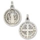 Médaille de Saint Benoit 40 mm