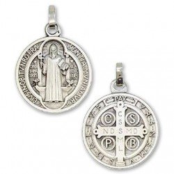 Médaille de Saint Benoit 40mm