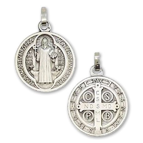 Médaille de Saint Benoit 40 mm