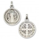 Médaille de Saint Benoit 40mm