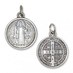 Médaille de Saint Benoit 18 mm