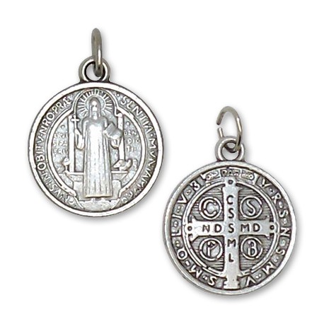 Médaille de Saint Benoit 18 mm