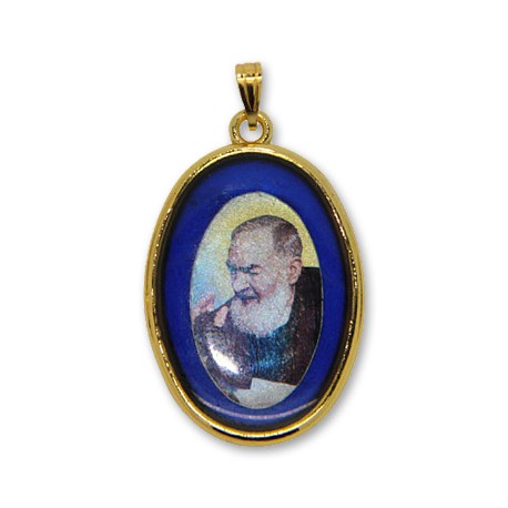 Médaille avec Ange rectangulaire 