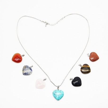 Pierres de Santé 7 pièces et sa chaîne