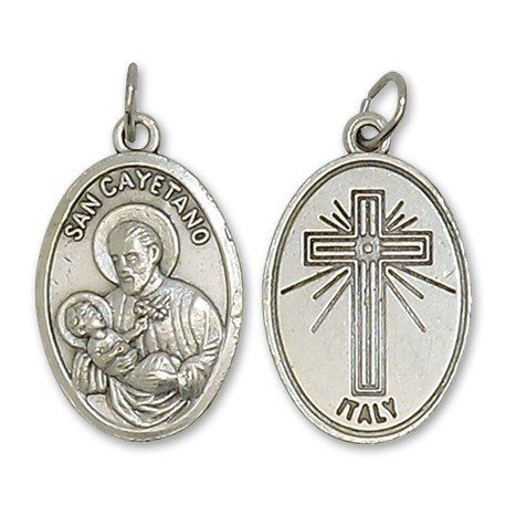 Médaille avec Ange rectangulaire 