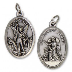 Médaille de Saint Michel et l'Ange Gardien
