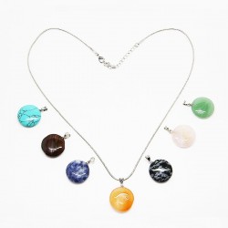 Pierres de Santé 7 pièces et sa chaîne