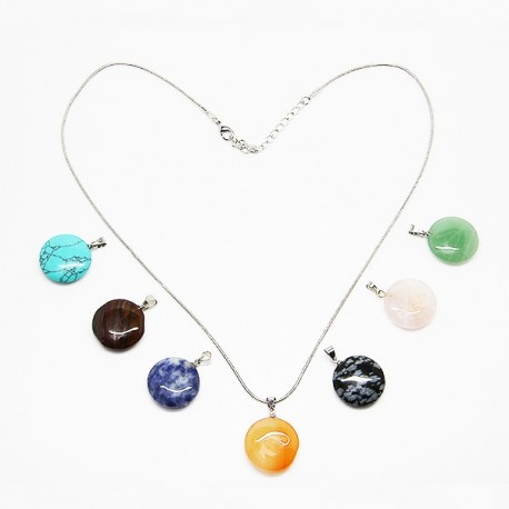 Pierres de Santé 7 pièces et sa chaîne