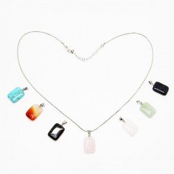 Pierres de Santé 7 pièces et sa chaîne