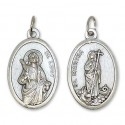 Médaille de Sainte Lucie et Sainte Marthe