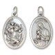 Médaille de Saint Christophe et Saint Gerard