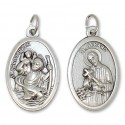 Médaille de Saint Christophe et Saint Gerard