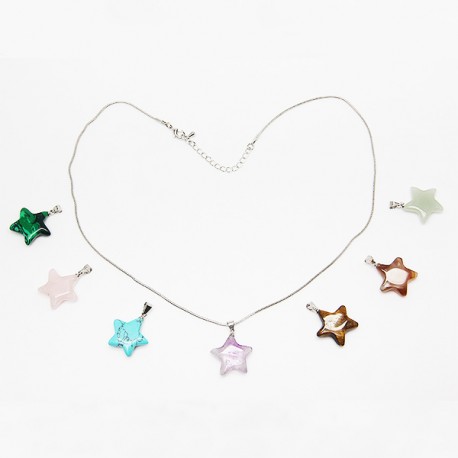 Pierres de Santé 7 pièces et sa chaîne