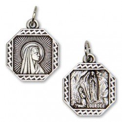 Médaille de la Vierge Marie de Lourdes