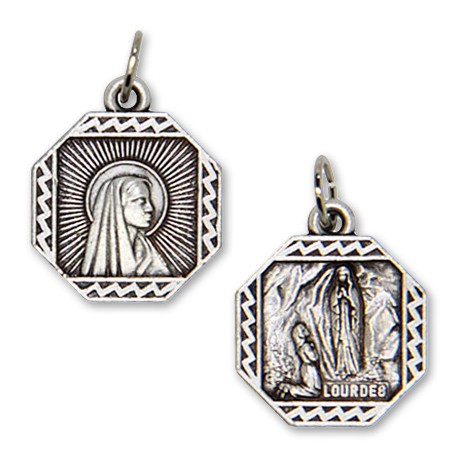 Médaille de la Vierge Marie de Lourdes