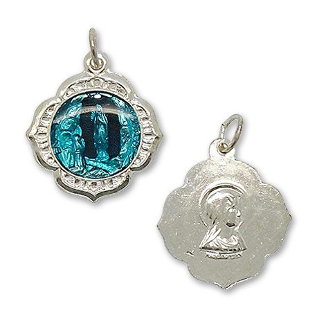 Médaille de l'apparition de Lourdes