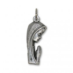 Médaille avec Ange rectangulaire 