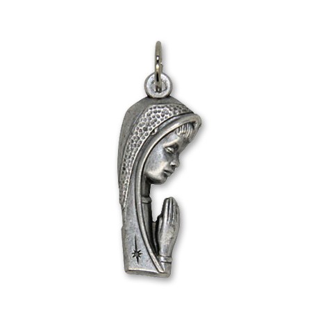 Médaille avec Ange rectangulaire 