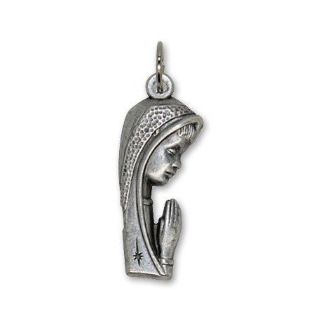 Médaille avec Ange rectangulaire 