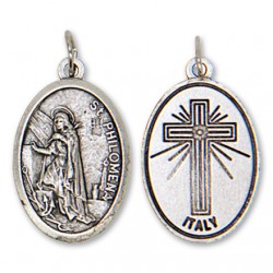 Médaille de Sainte Philomène 