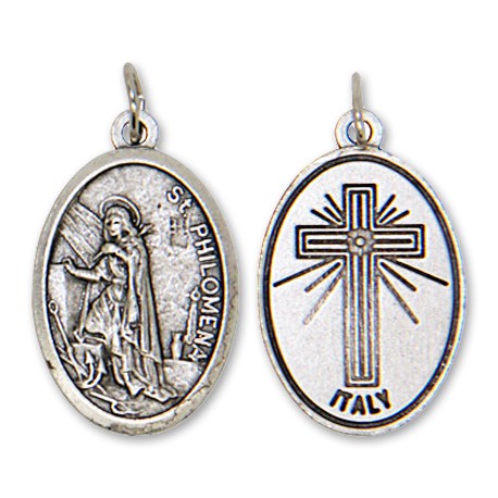 Médaille de Sainte Philomène 