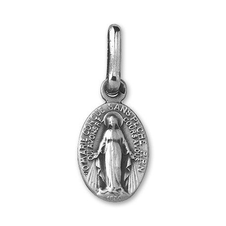 Médaille de la Vierge Miraculeuse 11 mm