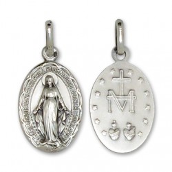 Médaille de la Vierge Miraculeuse 21 mm