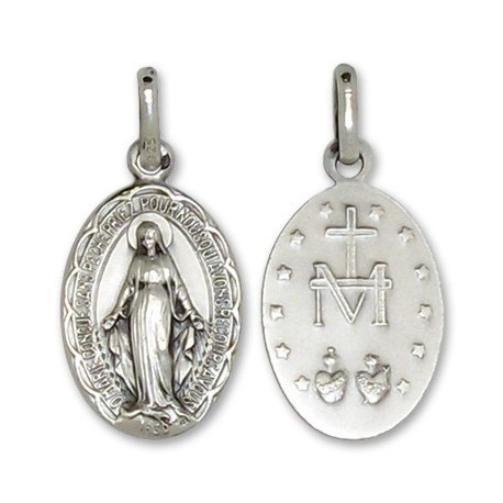 Médaille de la Vierge Miraculeuse 21 mm