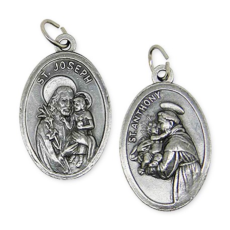 Médaille de Saint Antoine et Saint Joseph