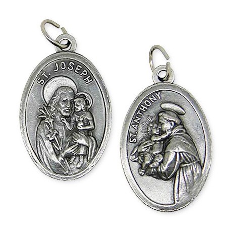 Médaille de Saint Antoine et Saint Joseph