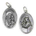 Médaille de Saint Antoine et Saint Joseph