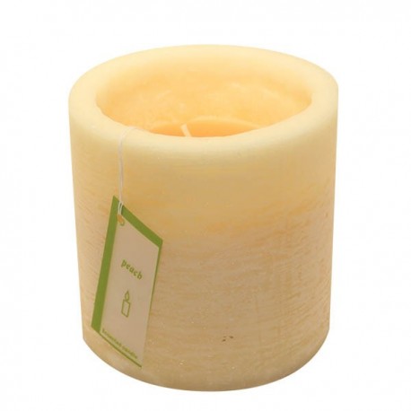 Bougies colorées dans la masse parfumée fruits rouges