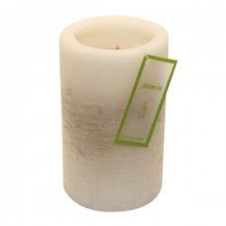 Bougies colorées dans la masse parfumée Jasmin