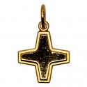 Gold plated cross - 1.6 cm