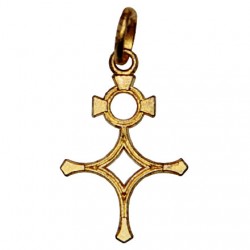 Southern Cross gold plated - 27 mm