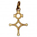 Croix du Sud plaqué or - 27 mm