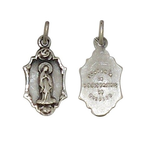 Médaille Petit Ange en argent 925 