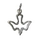 Pendentif Colombe le Saint Esprit 25 mm- Argent 925