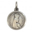 Médaille de la Vierge de Fatima 15 mm - argent 925
