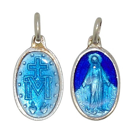 Médaille de la Vierge Miraculeuse 21 mm
