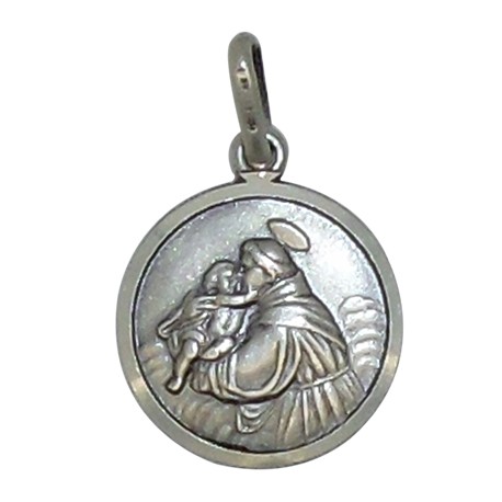 Médaille de Saint Antoine 18 mm