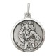 Médaille du Scapulaire 18 mm - Argent 925