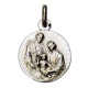 Médaille du Scapulaire 18 mm - Argent 925
