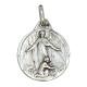 Médaille du Scapulaire 18 mm - Argent 925