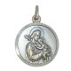 Médaille du Scapulaire 18 mm - Argent 925